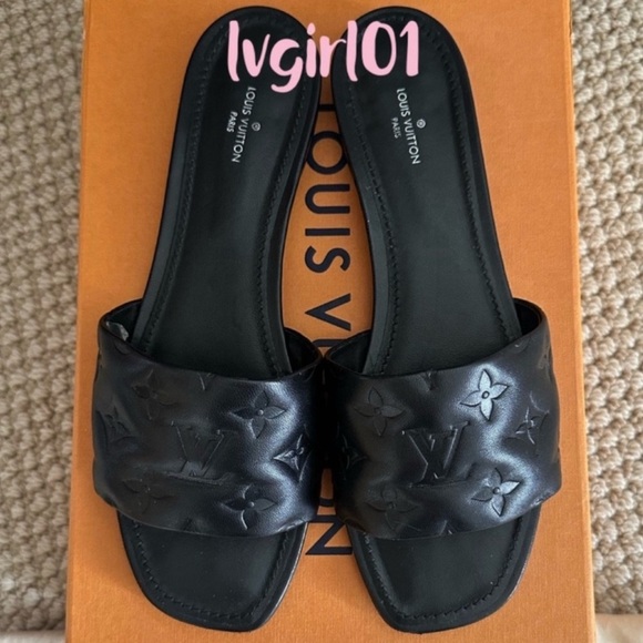 🎃💯Authentic Louis Vuitton Revival Mule Sandal - Picture 1 of 14